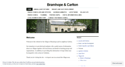 Desktop Screenshot of bramhopecarlton.org.uk